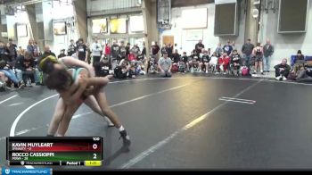 100 lbs Round 7 (8 Team) - Rocco Cassioppi, POWA vs Kavin Muyleart, Dynasty