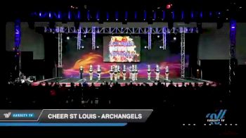 Cheer St Louis - Archangels [2022 L6 Senior Coed - Small Day 2] 2022 GLCC Schaumburg Grand Nationals