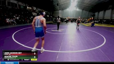 138 lbs Round 1 (16 Team) - Joseph Liescheski, Allen vs Carter Patt, New Braunfels