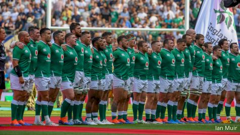 Ireland World Cup Squad Finalized: Toner, Marmion Left Out