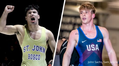 East vs West: Travis Mastrogiovanni Takes On Sonny Santiago At Who's #1