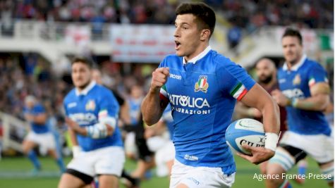 Italy Look To Build On Russia Rout In France Test