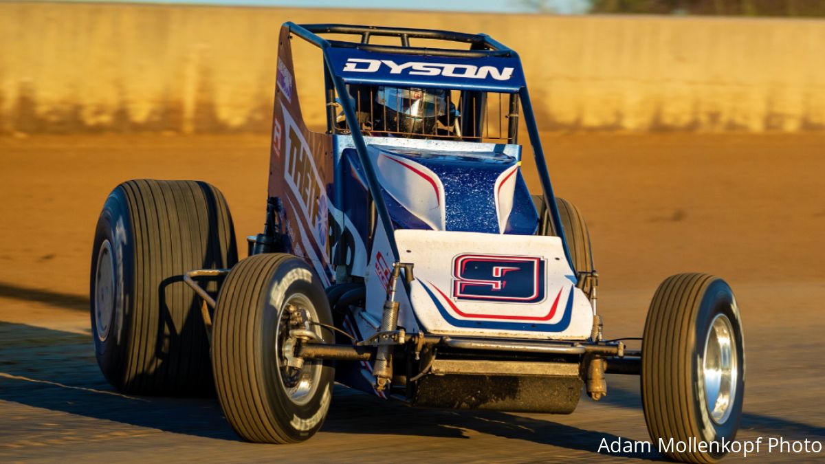 Thorson Tabbed for Dyson Ride at Du Quoin