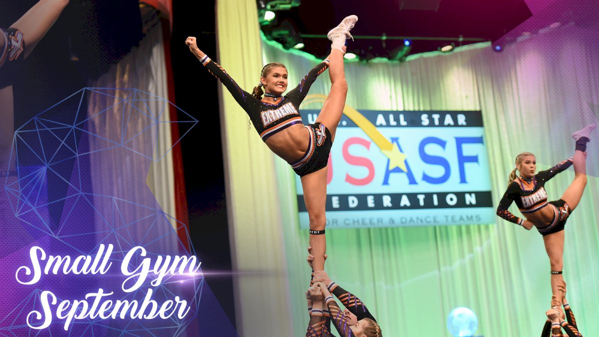 Happy Small Gym September!