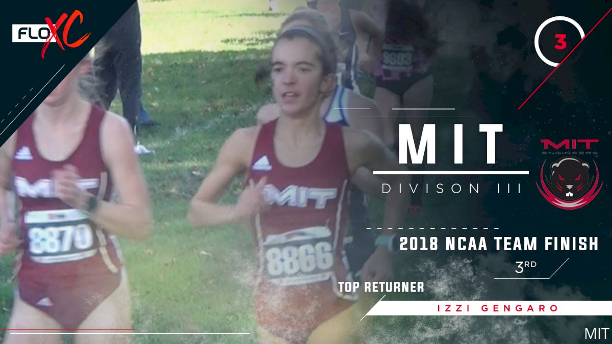 2019 DIII FloXC Countdown: #3 MIT Women