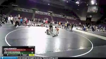 49 lbs Placement - Liam Howarth, Colorado Regulators Wrestling Club vs Greyson Goodwin, Black Fox Wrestling Academy