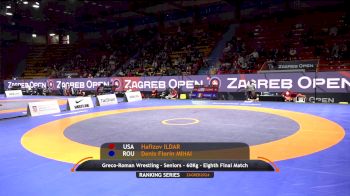 60 kg Rd 16 - Ildar Hafizov, USA vs Denis Mihai, ROU