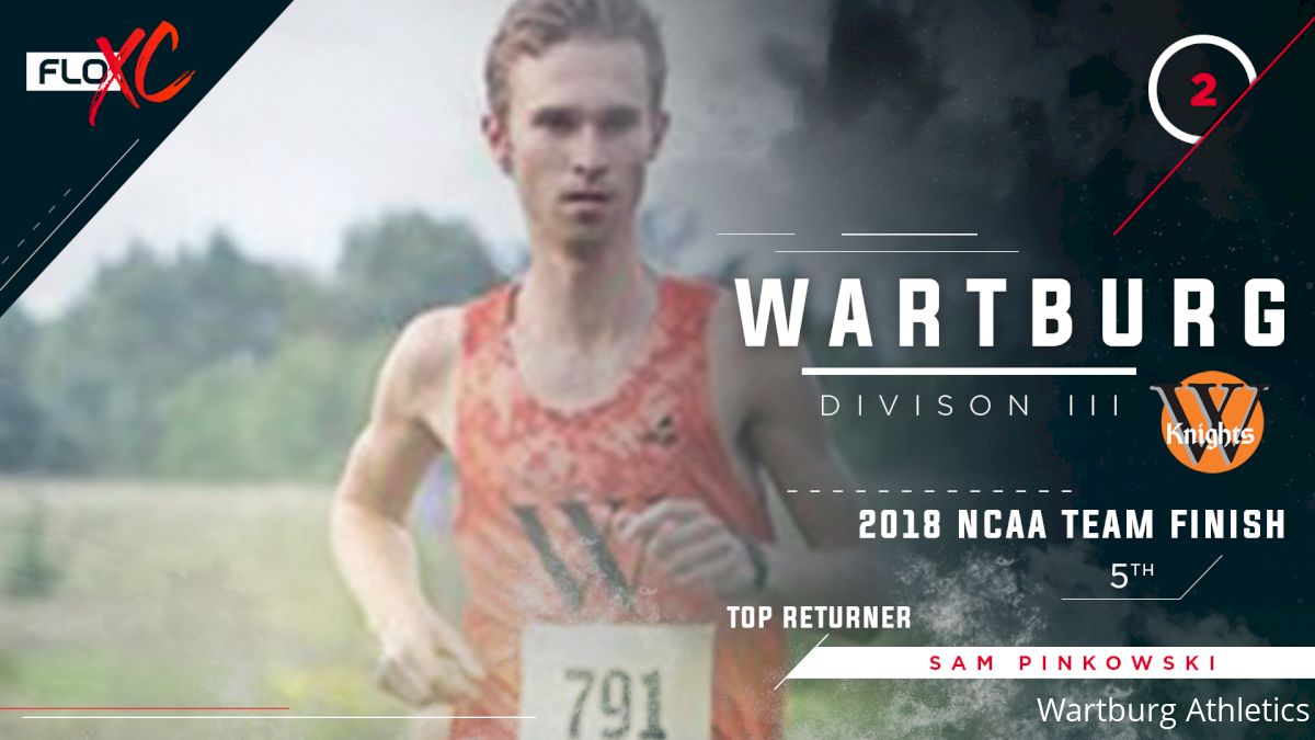 2019 DIII FloXC Countdown: #2 Wartburg Men