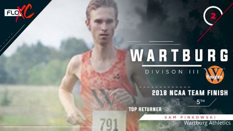 2019 DIII FloXC Countdown: #2 Wartburg Men