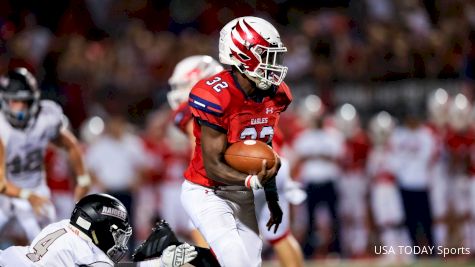 Ahmad Junearick Runs Over Alpharetta