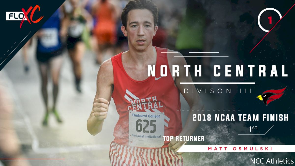 2019 DIII FloXC Countdown: #1 North Central (Ill.) Men