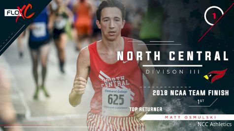 2019 DIII FloXC Countdown: #1 North Central (Ill.) Men