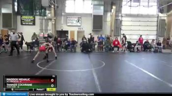 72 lbs Round 7 (8 Team) - Tanner Cochrane, Team Ohio vs Maddox Mehalic, All American