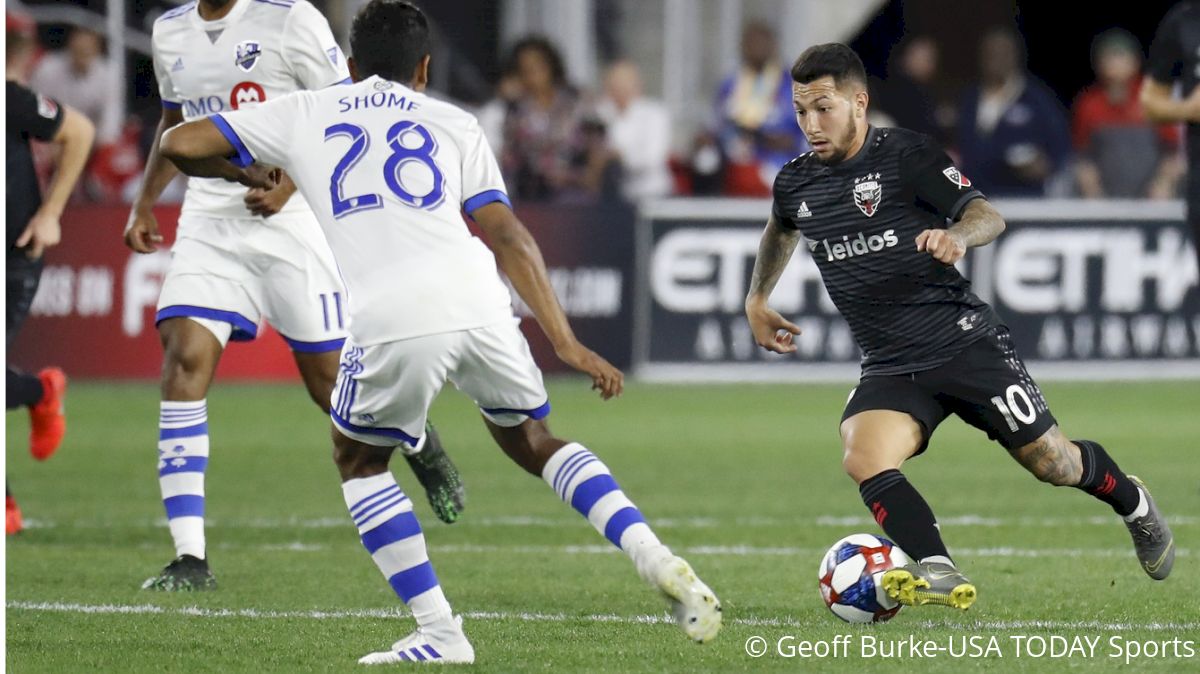 D.C. United Take On Montreal Impact With Playoff Implications On The Line