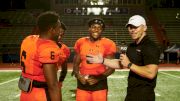 3-On-1 Break With Hoover's Backfield At The Freedom Bowl