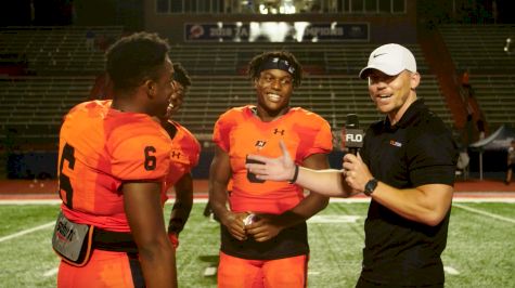 3-On-1 Break With Hoover's Backfield At The Freedom Bowl