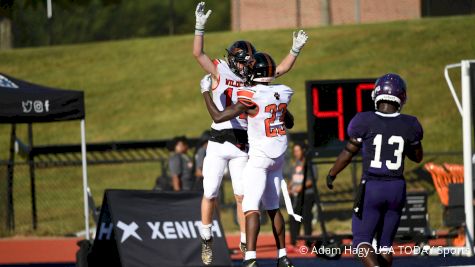 Braydon Black Hauls In A First Half Touchdown vs. Pick Central