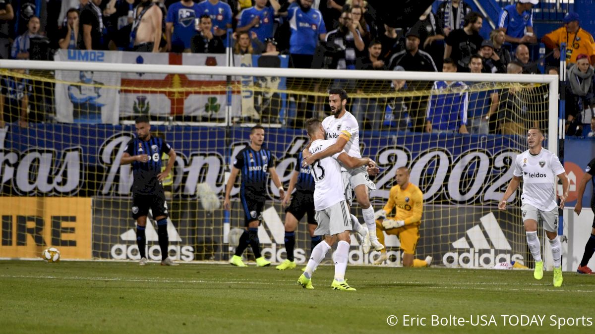 D.C. United Win Big On The Road, Beat Montreal Impact 3-0