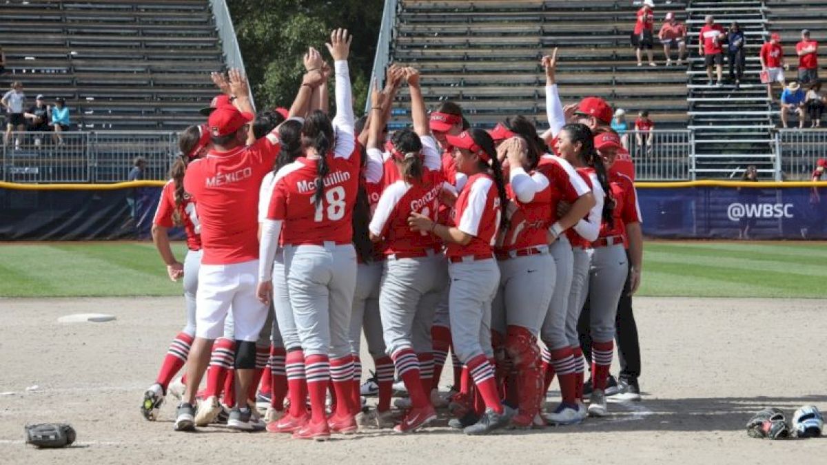 Team Mexico Women's Softball Advances To 2020 Olympics