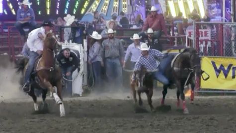 Brendan Laye: Armstrong IPE Champion Steer Wrestler