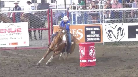 Cheyenne Wimberly: Armstrong IPE Champion Barrel Racer