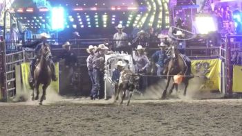 Brenten Hall & Chase Tryan: Armstrong IPE Champion Team Ropers