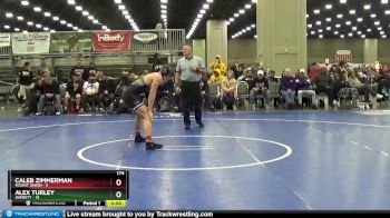 174 lbs Quarterfinals (8 Team) - Alex Turley, Averett vs Caleb Zimmerman, Mount Union