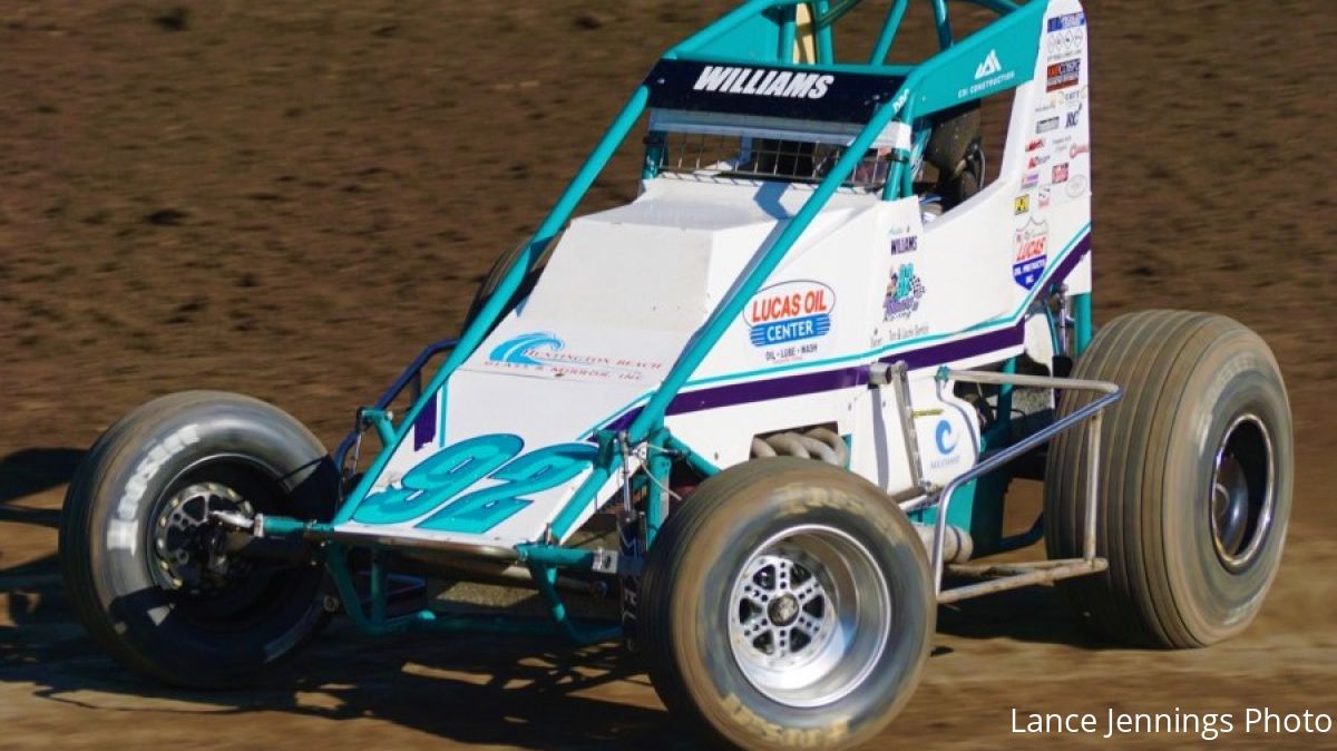 Williams Wins Calistoga USAC CRA Opener