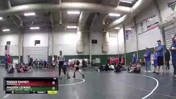 70 lbs Round 5 (6 Team) - Parker Ramsey, Grandview vs Madden Leuking, Kearney Matcats - Gold