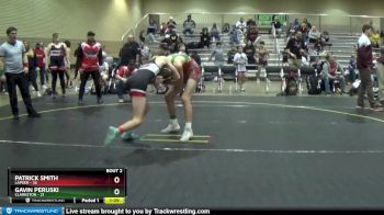 129 lbs Semis (4 Team) - Gavin Peruski, Clarkston vs Patrick Smith, Lapeer