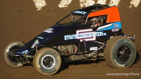 Jake Swanson Rebounds at Calistoga