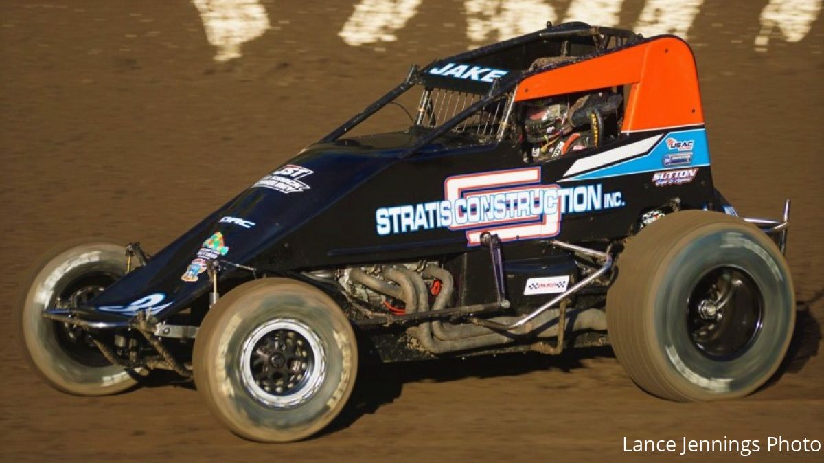 Jake Swanson Rebounds at Calistoga