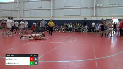 133 lbs Final - Aldin Short, Ohio Gold 14K vs Jake Latoons, Olympia National