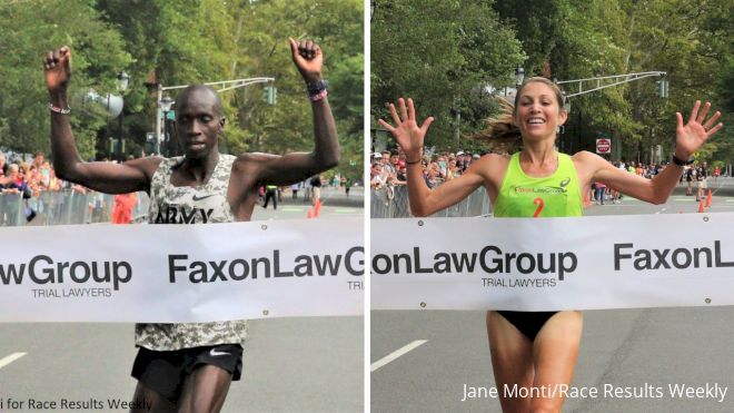 Leonard Korir, Sara Hall Dominate 2019 USATF 20K Championships