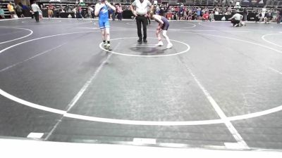 100 lbs Round Of 32 - Bennett Leonards, Rayne Wrestling Club vs Jacob Sutphin, King Select