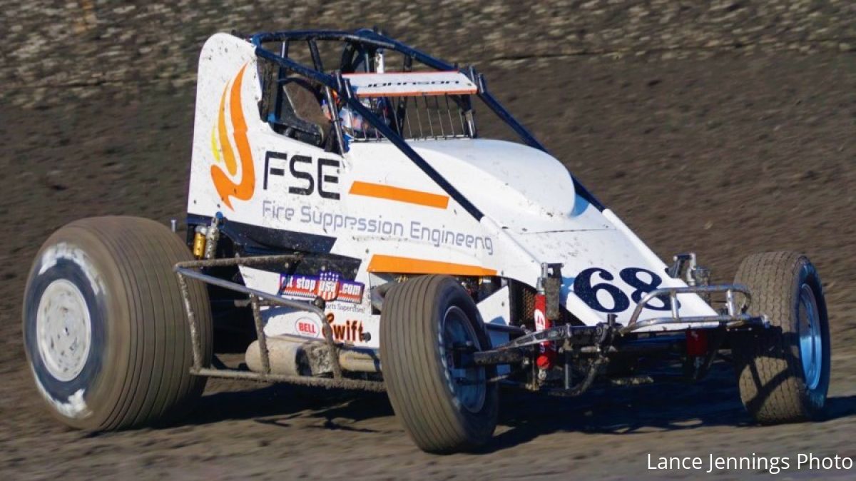 Johnson Wins Wild Petaluma Feature