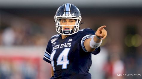 Confident Chris Ferguson Elevates Maine Offense