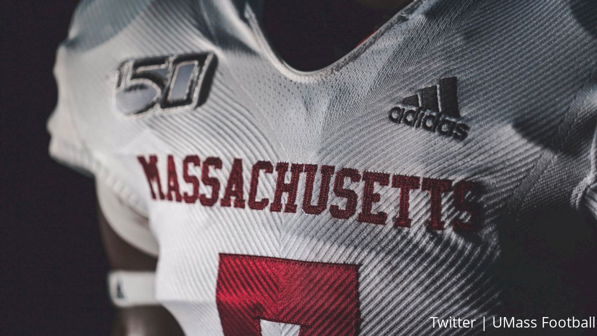 ICYMI: UMass Debuted New Uniforms And They're Literally Perfect