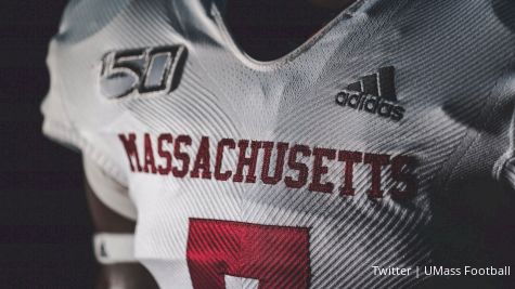 ICYMI: UMass Debuted New Uniforms And They're Literally Perfect