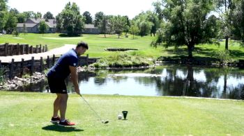 Golfing With The Eagles