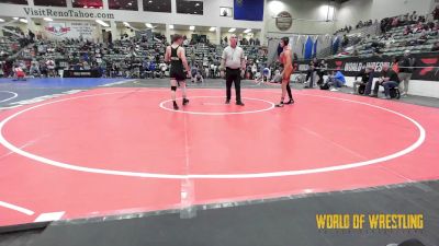 115 lbs Round Of 32 - Alejandro Gomez-Paz, Askeo International Matclub vs Caleb Rivas, Cali Warriors Wrestling