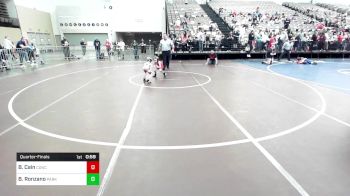 41-T lbs Quarterfinal - Brayden Cain, Concord vs Blain Ronzano, Parkland