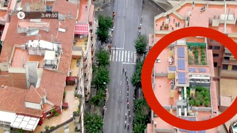 Drug Bust: Marijuana Spotted By Helicopter Cameras During Vuelta a España