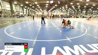 170 lbs Round Of 128 - Logan Buchanan, VA vs Patrick Matthews, LA