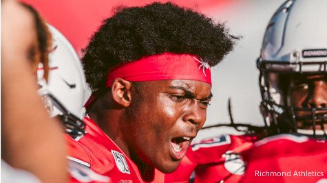 Maurice Jackson Starts The Fires At Richmond