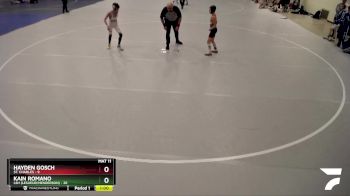 80 lbs Finals (8 Team) - Hayden Gosch, St. Charles vs Kain Romano, LSH (LeSueur/Henderson)