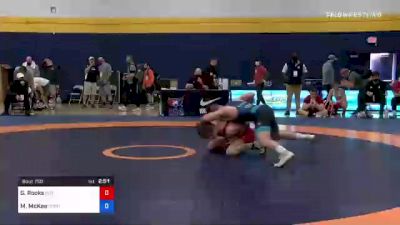 65 kg Consi Of 8 #1 - Graham Rooks, Indiana RTC vs Mitchell McKee, Gopher Wrestling Club - RTC