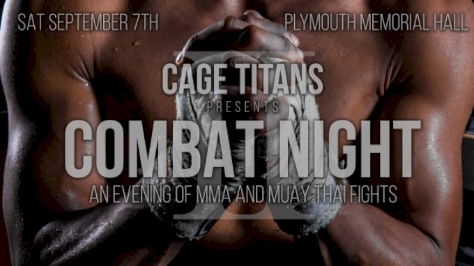 Cage Titans: Combat Night II