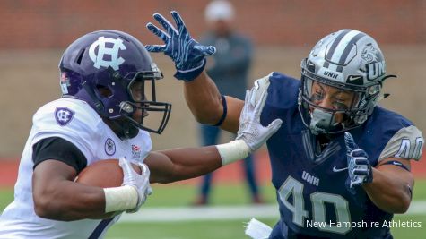 With Santos At The Controls, UNH Opens 2019 Season At Holy Cross