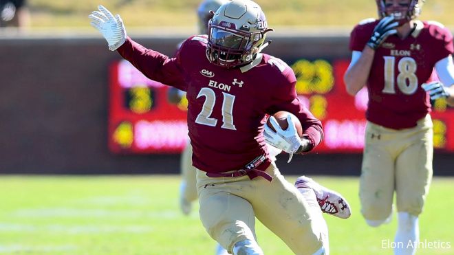 CAA Week 2 Scoreboard